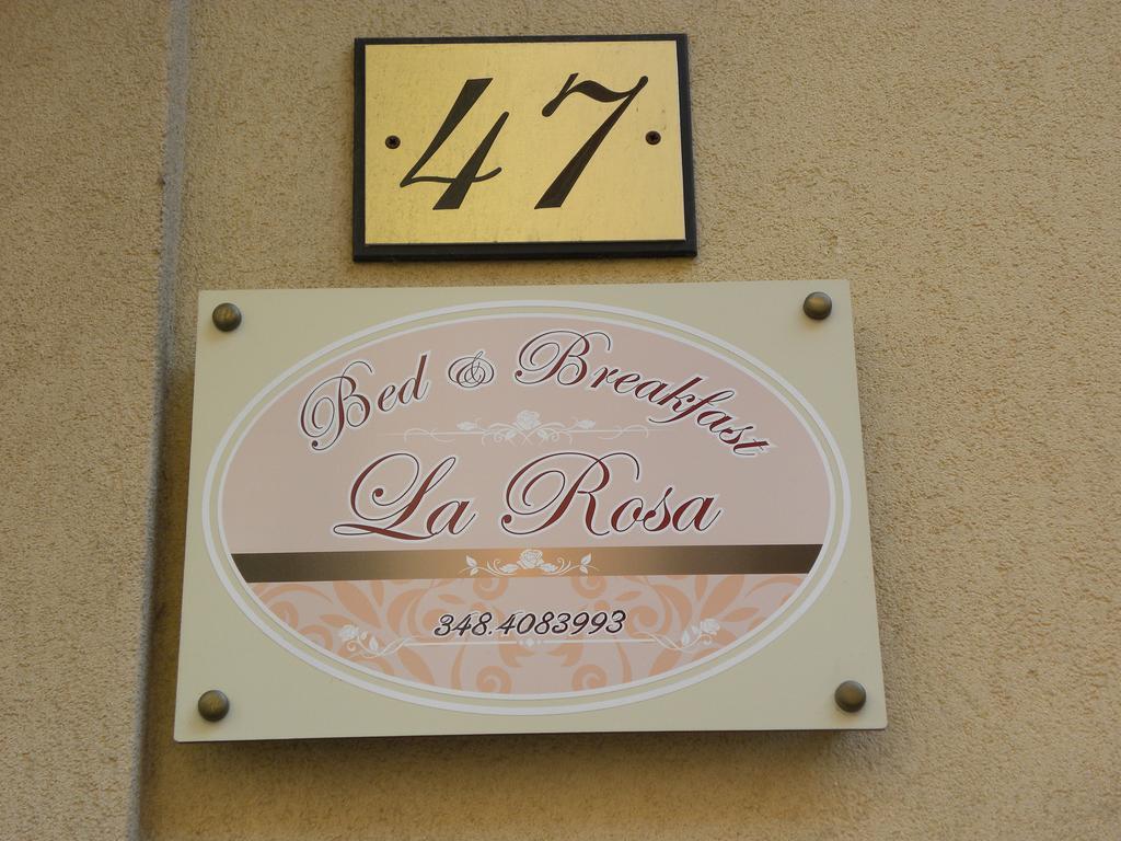 B&B La Rosa Taranto Exterior foto